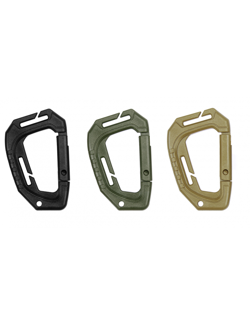 Tactical Carabiner [101INC] — Acessórios & Componentes — Airsoft Market PT