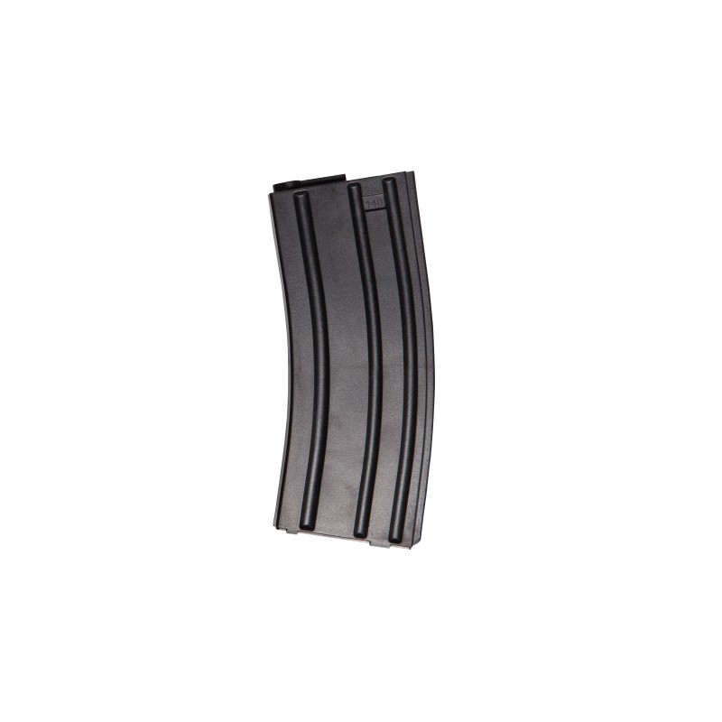 Mid Cap M4 140Rnd Preto [ASG] — Carregadores / Magazines — Airsoft Market PT