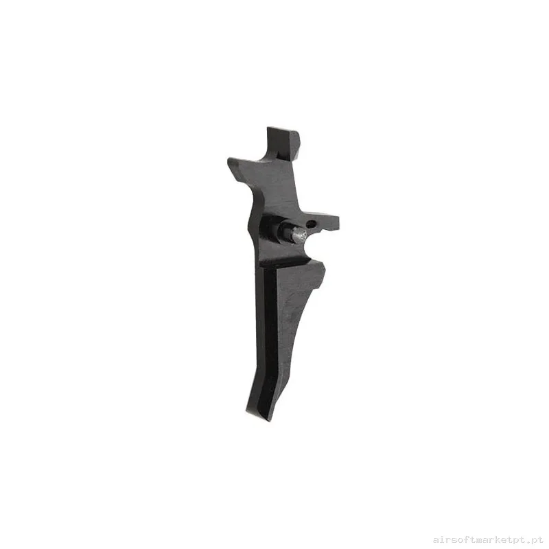 Gatillo Negro CNC J Para M4 Retro Arms — Peças Internas (AEG) — Airsoft Market PT