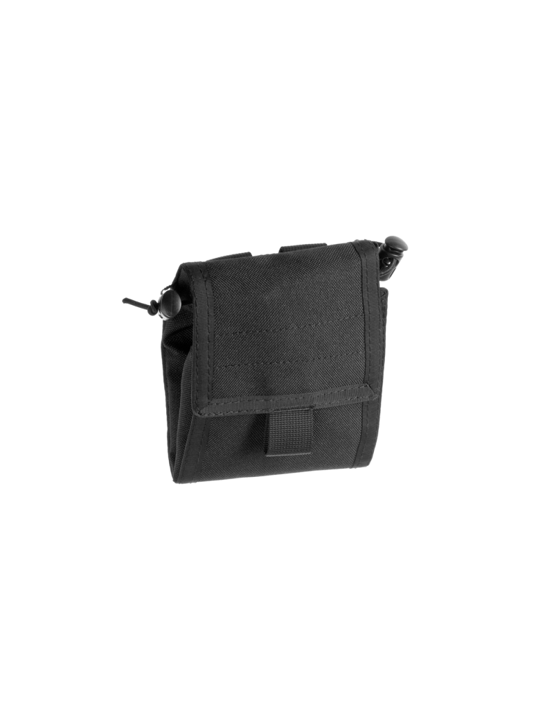 Foldable Dump Pouch - Black [Invader Gear] — Coletes & Rigs — Airsoft Market PT
