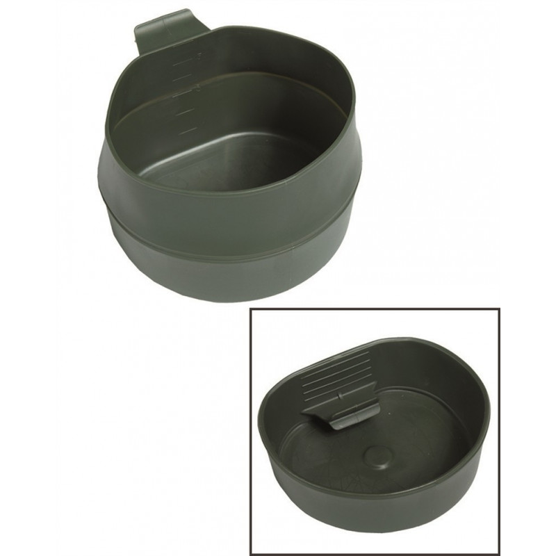Caneca Fold-A-Cup® 200ml OD [Wildo] — Outros — Airsoft Market PT