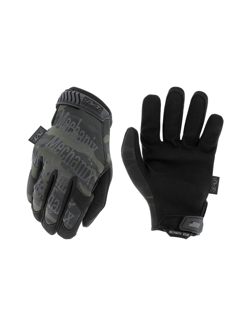 The Original - Multicam Black [Mechanix Wear] — Gear Táctico — Airsoft Market PT
