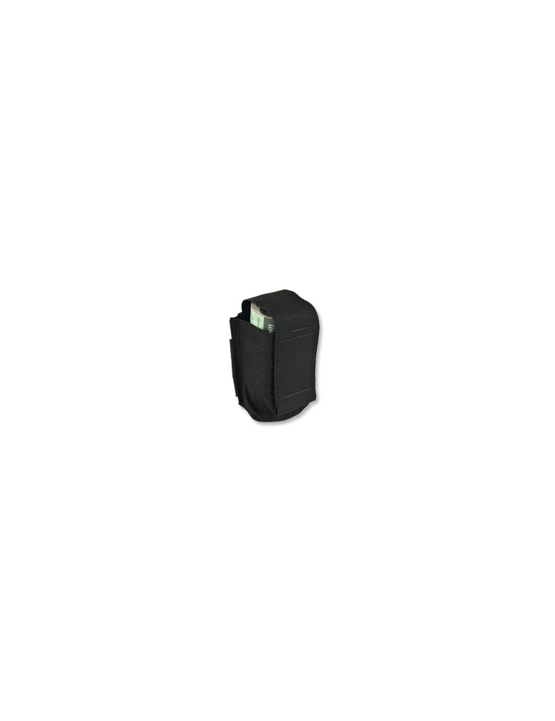 Single Grenade Pouch - Black [101INC] — Coletes & Rigs — Airsoft Market PT