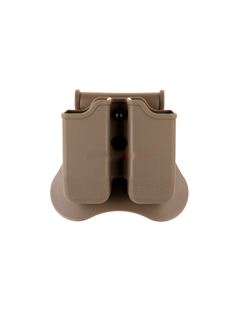 Double Mag Pouch WE / KJW / TM17/19 - Dark Earth [Amomax] — Rádios & Comunicação — Airsoft Market PT