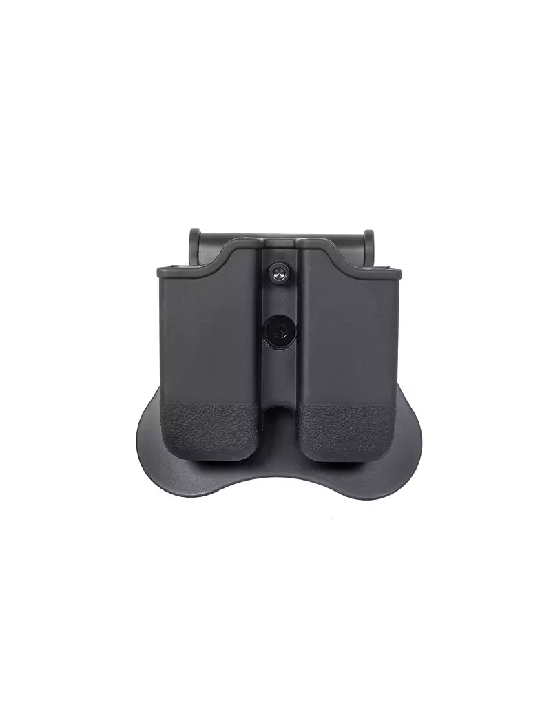 Double Mag Pouch WE / KJW / TM17/19 - Black [Amomax] — Rádios & Comunicação — Airsoft Market PT