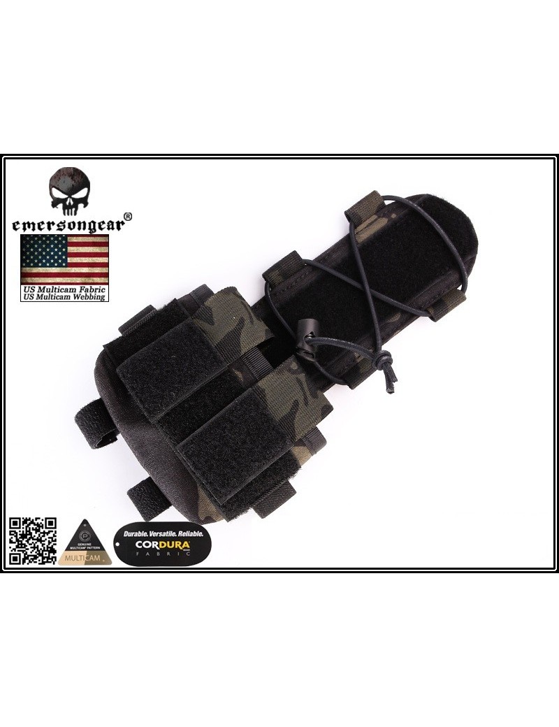 Mk2 Battery Case for Helmet - Multicam Black [Emerson Gear] — Sacos & Mochilas — Airsoft Market PT