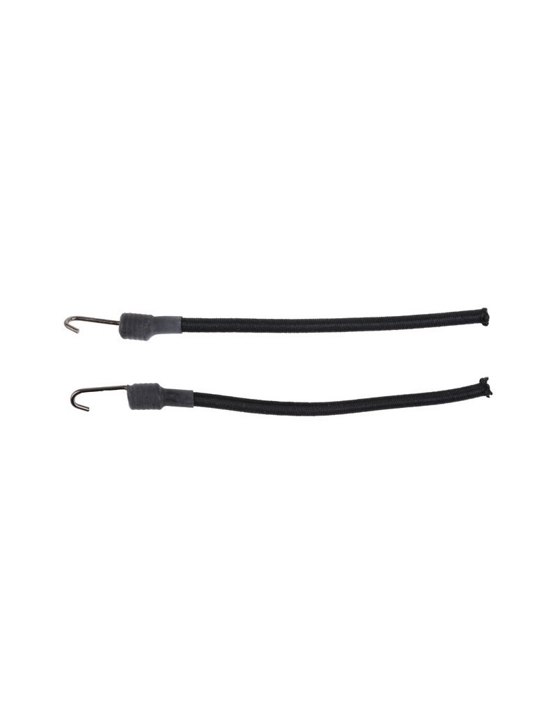 NVG Drawstrings FAST Helmets - Black [Ultimate Tactical] — Capacetes — Airsoft Market PT