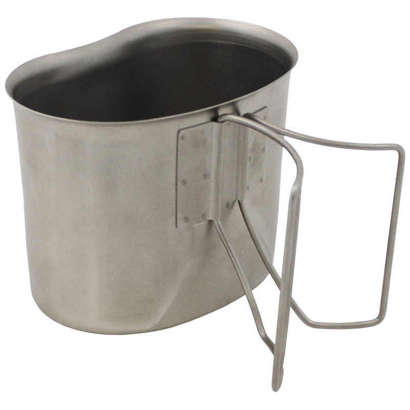 Caneca US Aço [MFH] — Outros — Airsoft Market PT