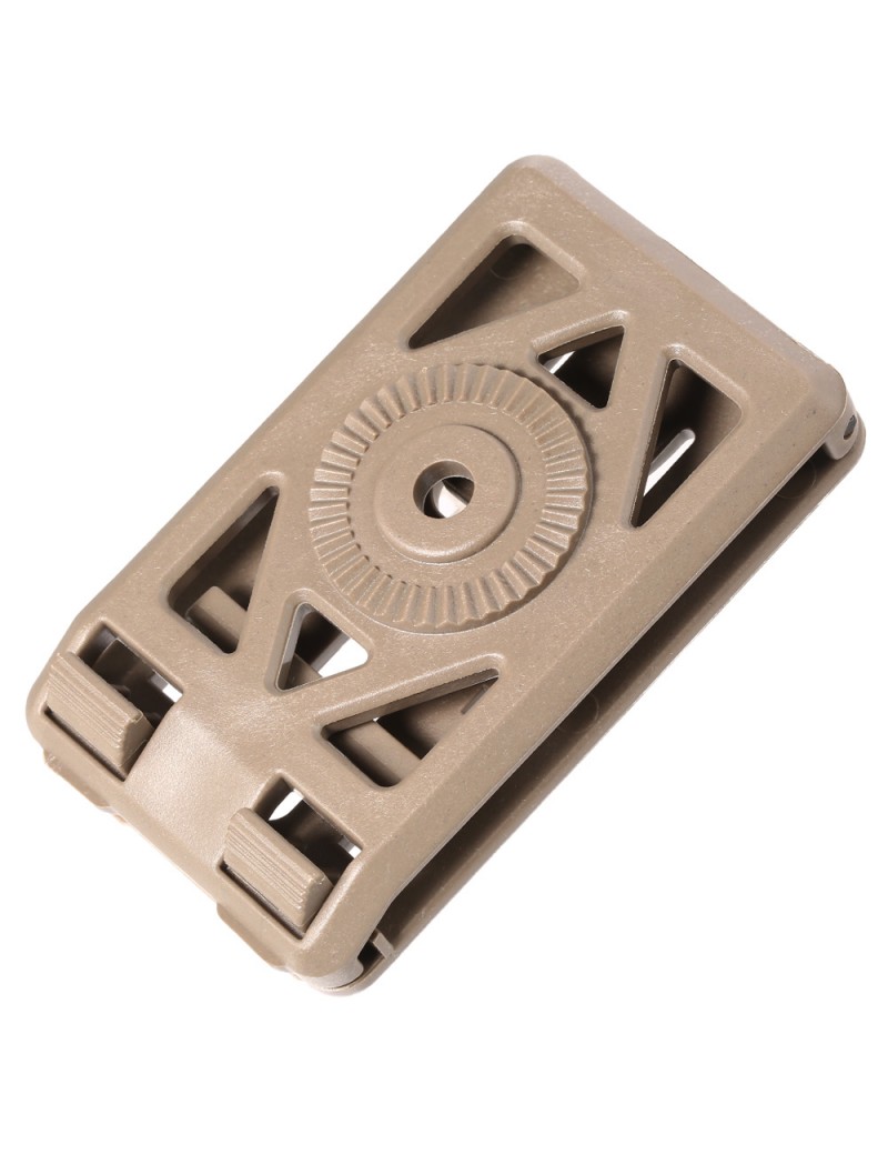 Belt Clip - Dark Earth [Amomax] — Gear Táctico — Airsoft Market PT