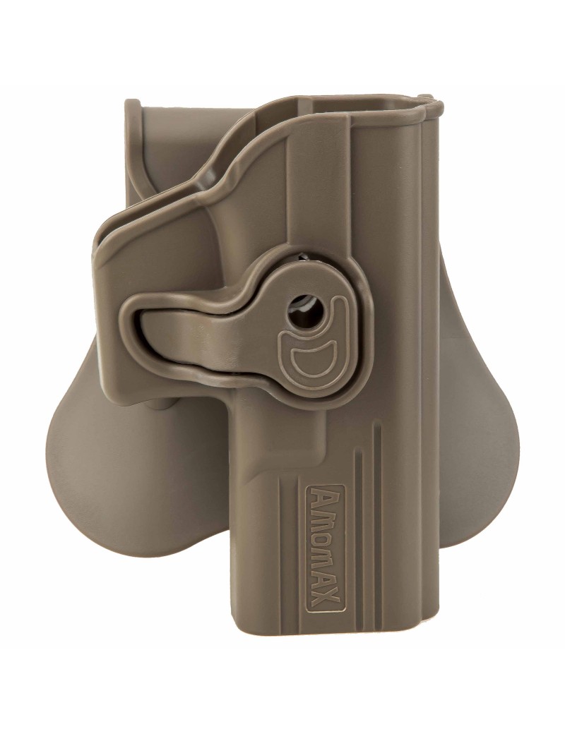 Holster WE17 / TM17 / KJW17 - Dark Earth [Amomax] — Gear Táctico — Airsoft Market PT