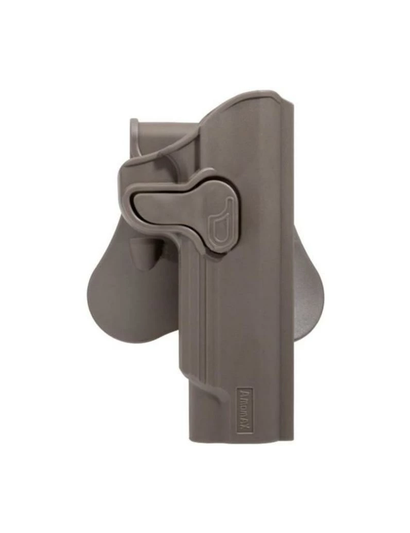Holster WE / KJW / KWA / TM 1911 - DE [Amomax] — Gear Táctico — Airsoft Market PT