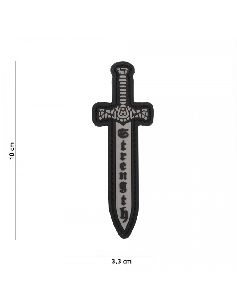 Patch - Strength — Patches & Decoração — Airsoft Market PT