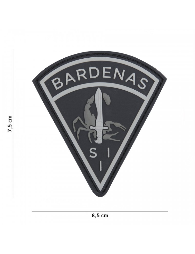 Patch - Bardenas - Black — Patches & Decoração — Airsoft Market PT
