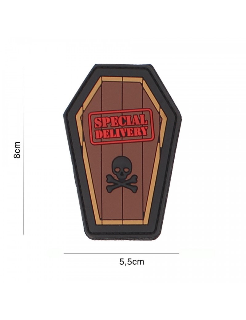 Patch - Special Delivery - Brown — Patches & Decoração — Airsoft Market PT