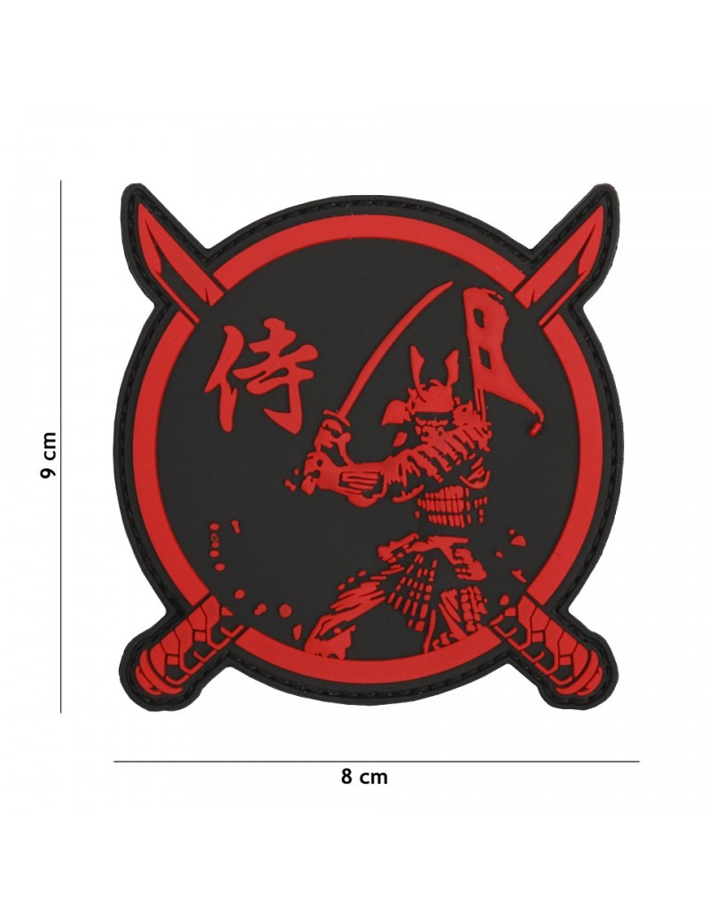 Patch - Samurai Warrior — Patches & Decoração — Airsoft Market PT