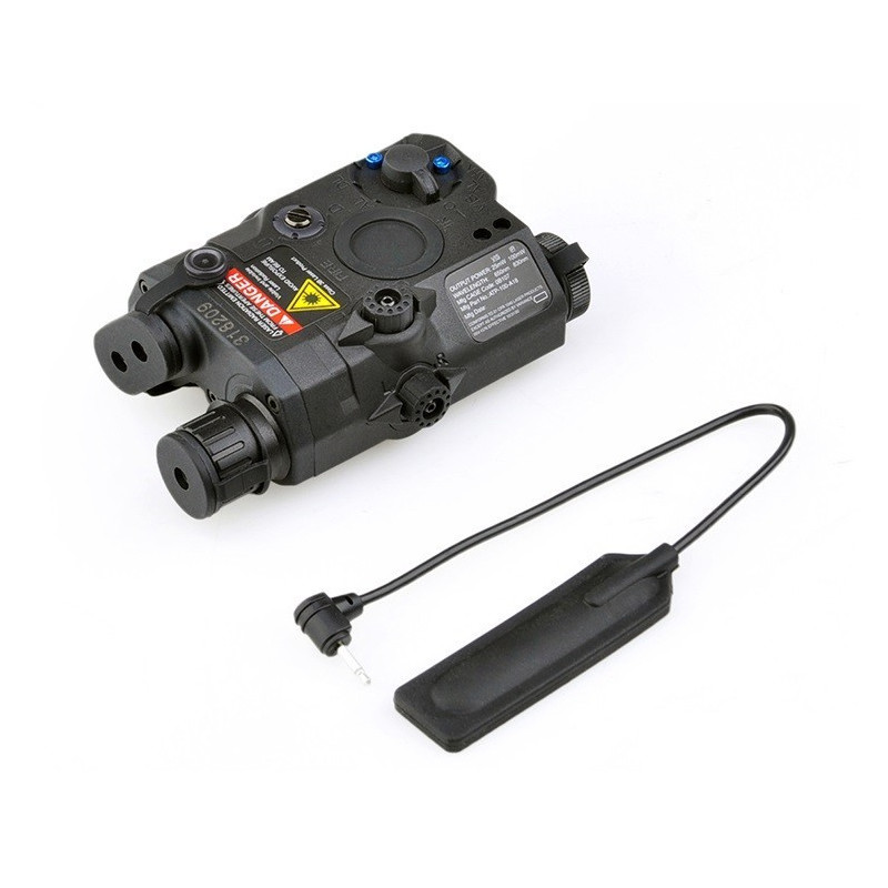 AN-PEQ15 Laser + Lanterna Preto [Element] — Miras & Ópticas — Airsoft Market PT