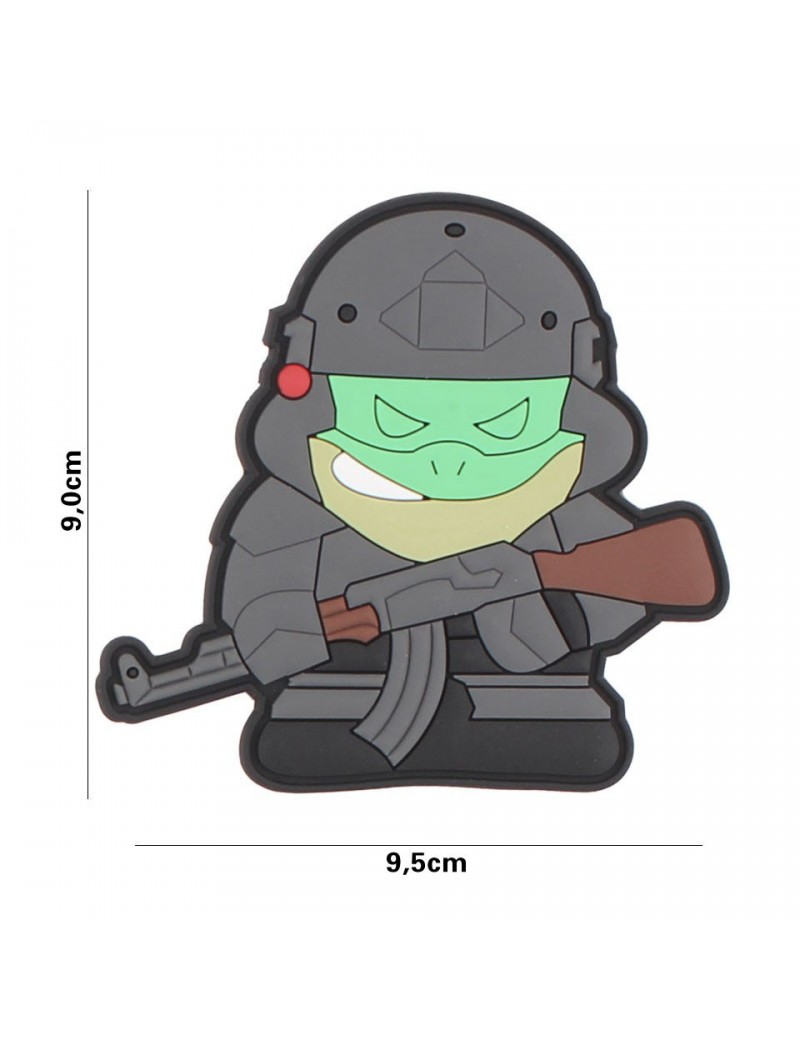 Patch - Tatical Frog — Patches & Decoração — Airsoft Market PT