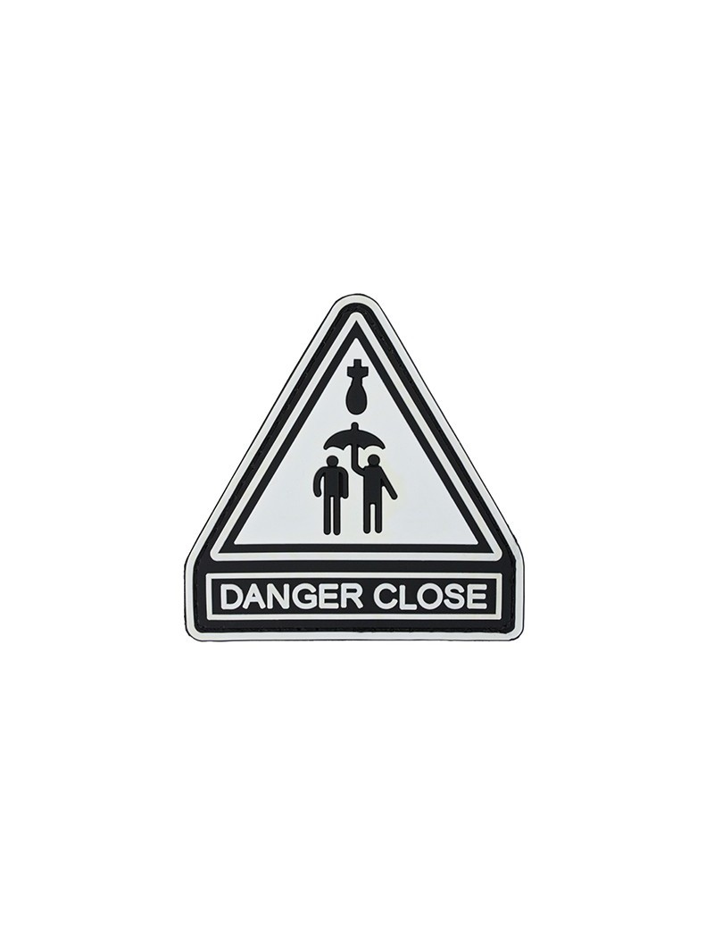 Patch Danger Close — Patches & Decoração — Airsoft Market PT