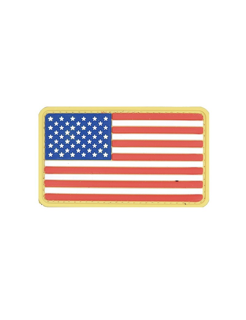 Patch USA Flag - Color — Patches & Decoração — Airsoft Market PT
