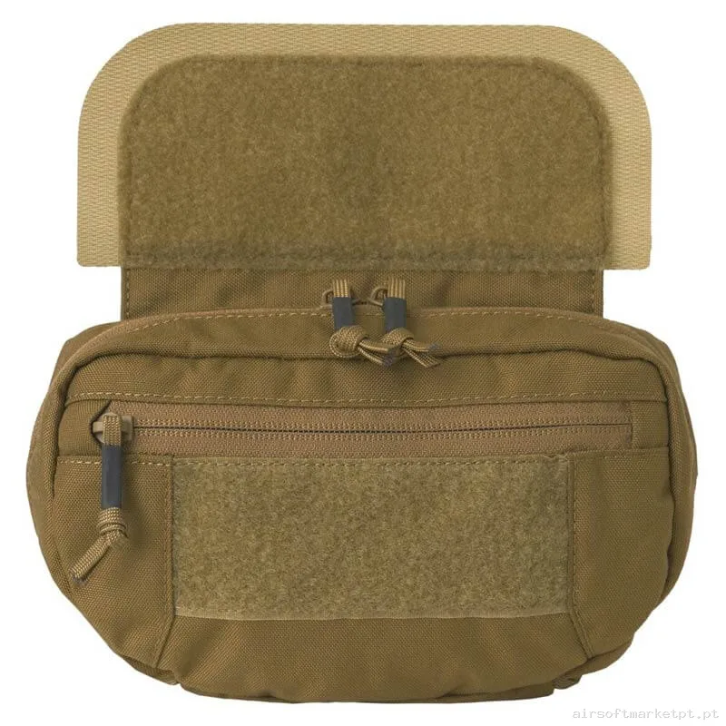 Bolsa Multifuncional para Porta Placas Helikon-Tex Guardian Dangler coyote — Coletes & Rigs — Airsoft Market PT