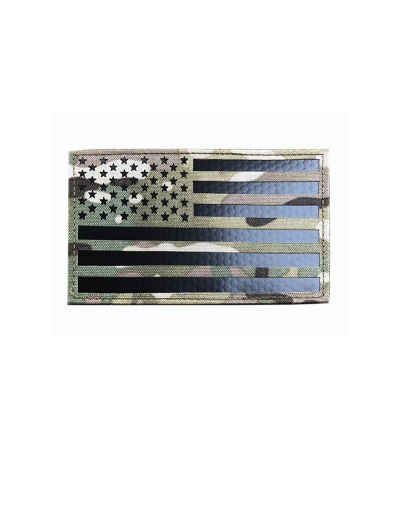 USA Flag - IR - MC — Patches & Decoração — Airsoft Market PT