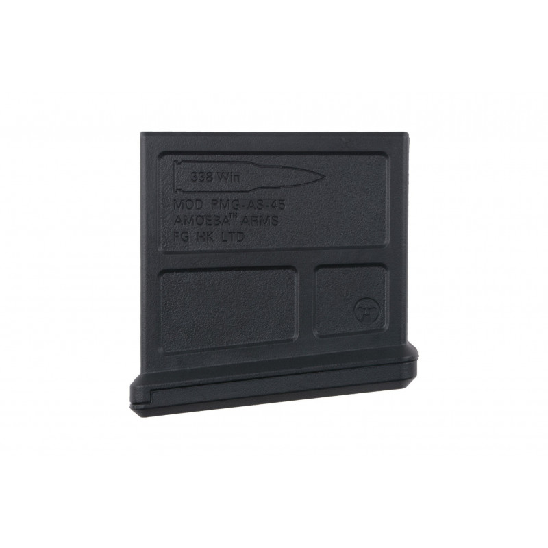 Mid Cap Striker AS-01 Longo 45Rnd Preto [AMOEBA] — Carregadores / Magazines — Airsoft Market PT