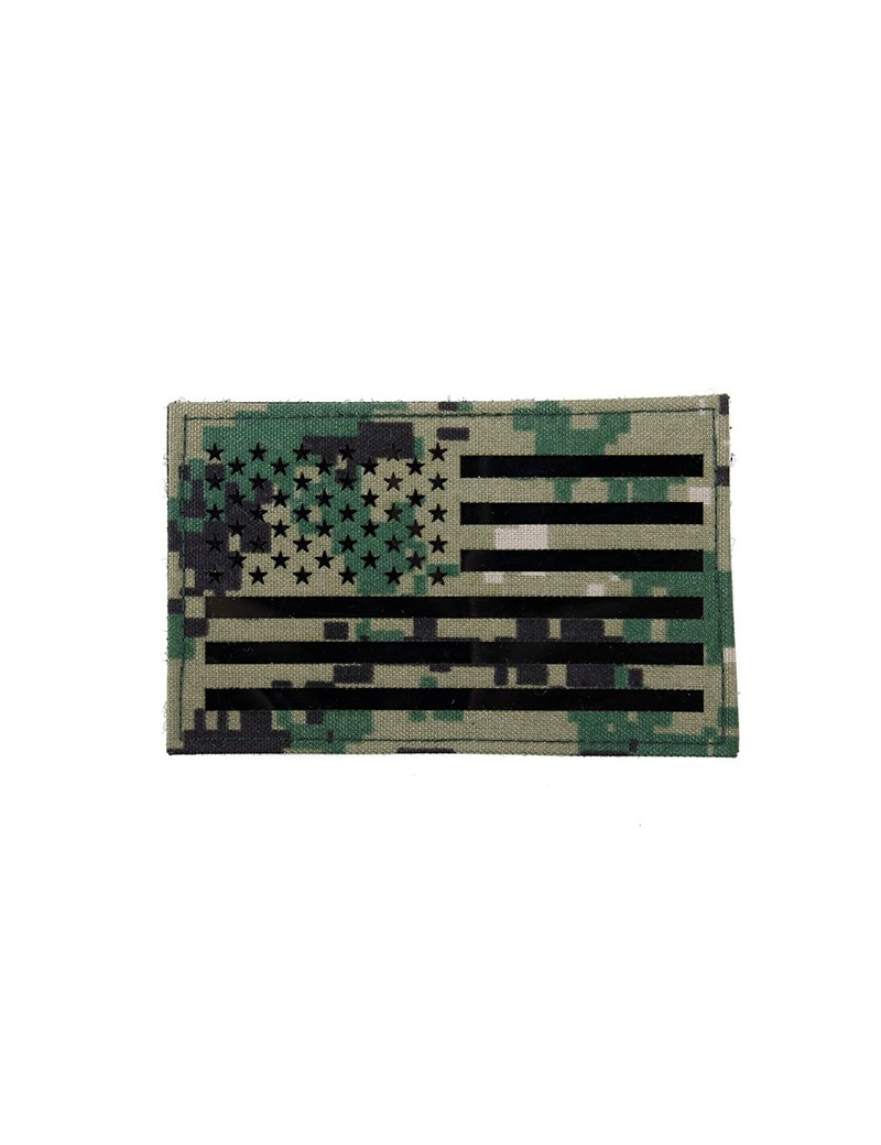 US Flag Infrared Large Patch - AOR2 [TMC] — Patches & Decoração — Airsoft Market PT