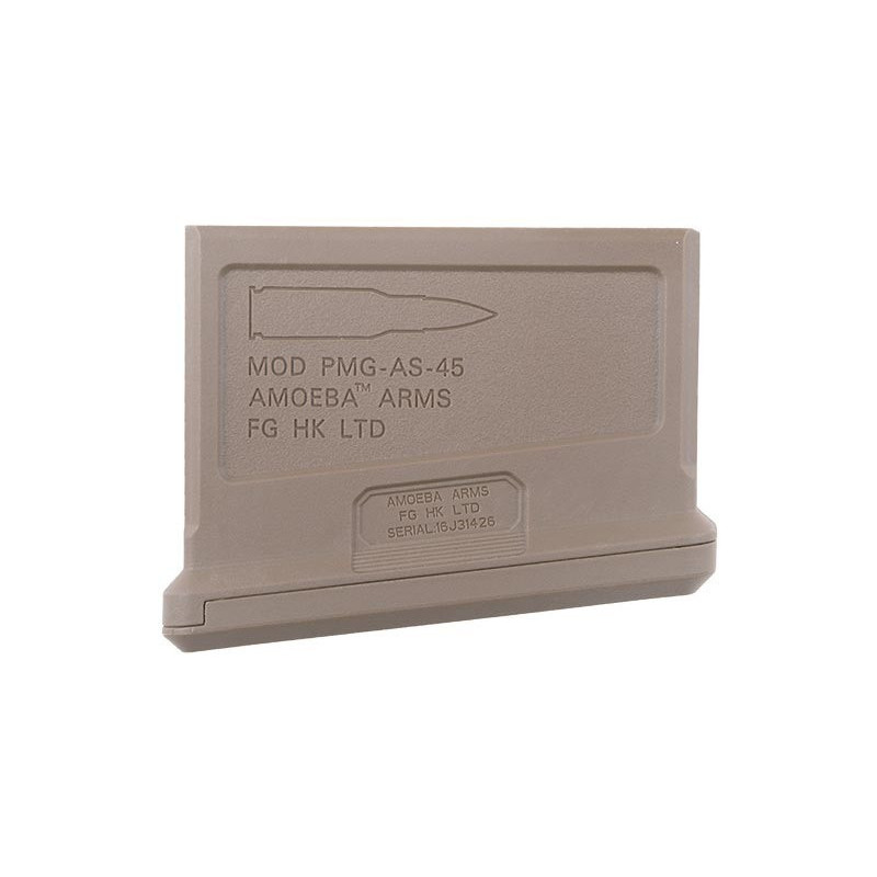 Mid Cap Striker AS-01 Curto 45Rnd Coyote [AMOEBA] — Carregadores / Magazines — Airsoft Market PT