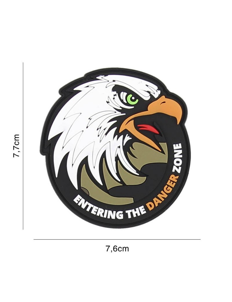 Patch - Danger Zone Eagle — Patches & Decoração — Airsoft Market PT