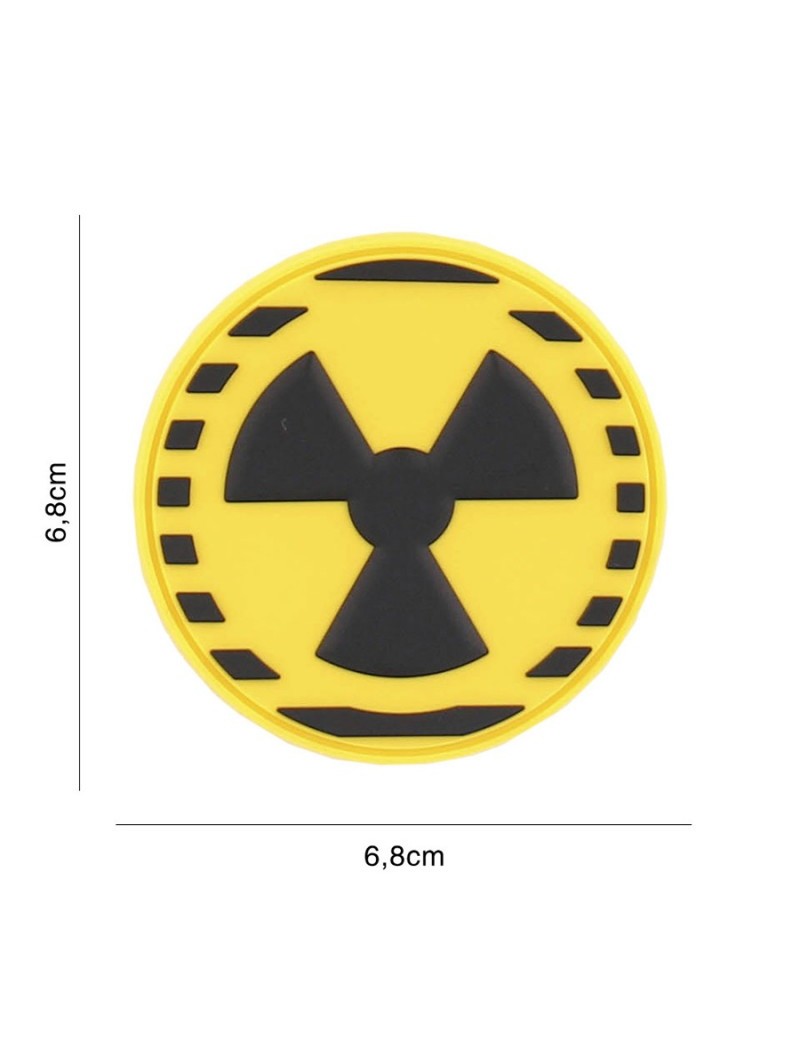Patch - Nuclear - Yellow — Patches & Decoração — Airsoft Market PT