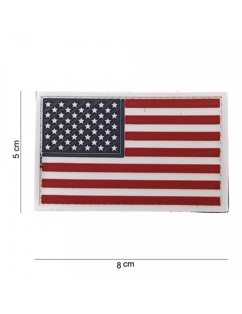 Patch - USA Flag — Patches & Decoração — Airsoft Market PT