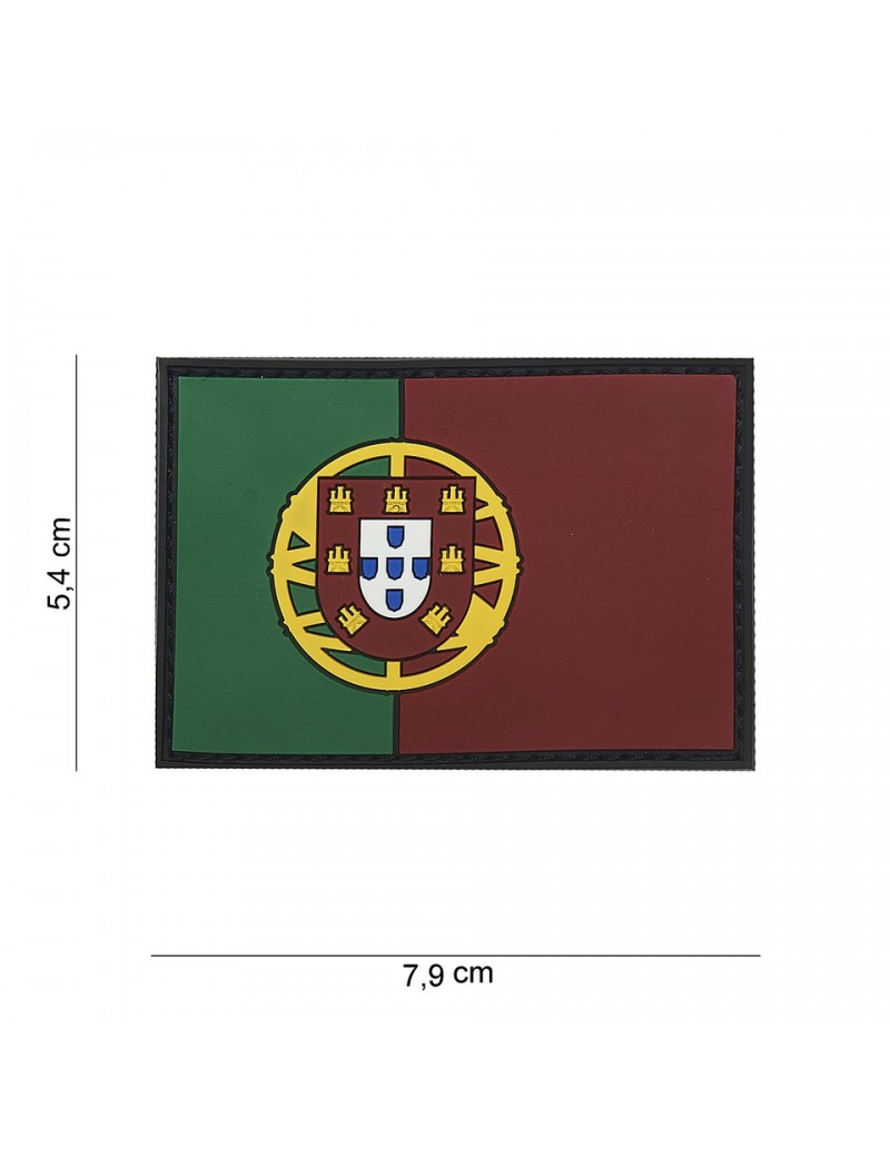 Patch - Portugal Flag — Patches & Decoração — Airsoft Market PT