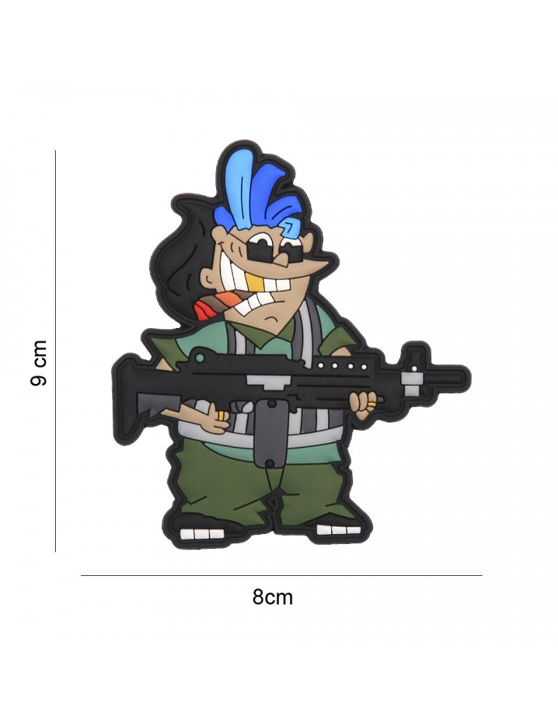 Patch - Doddy Jerk — Patches & Decoração — Airsoft Market PT