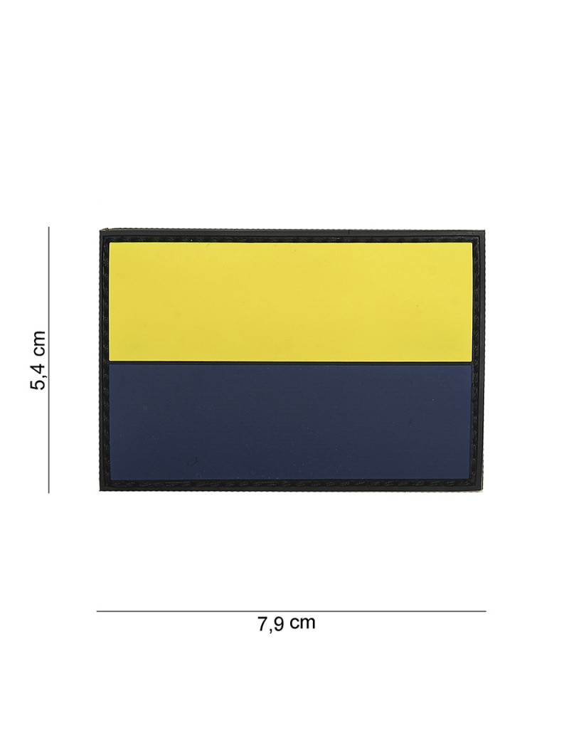 Patch - Ukraine Flag — Patches & Decoração — Airsoft Market PT