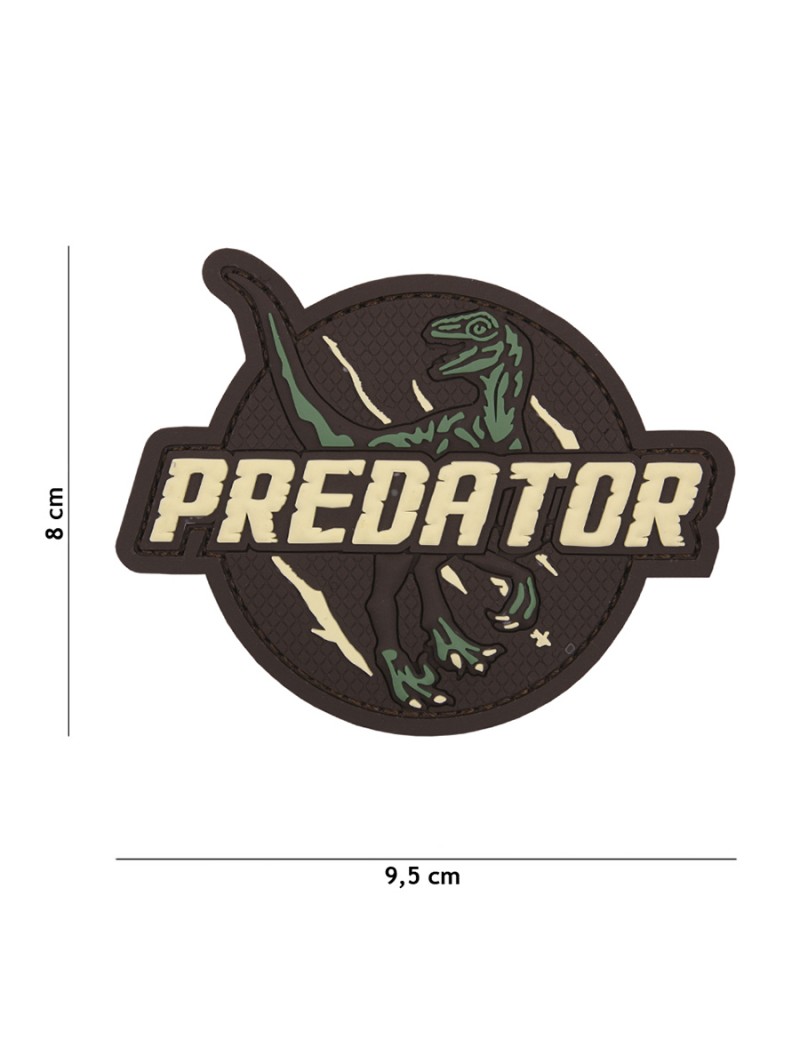 Patch - Predator - Brown — Patches & Decoração — Airsoft Market PT
