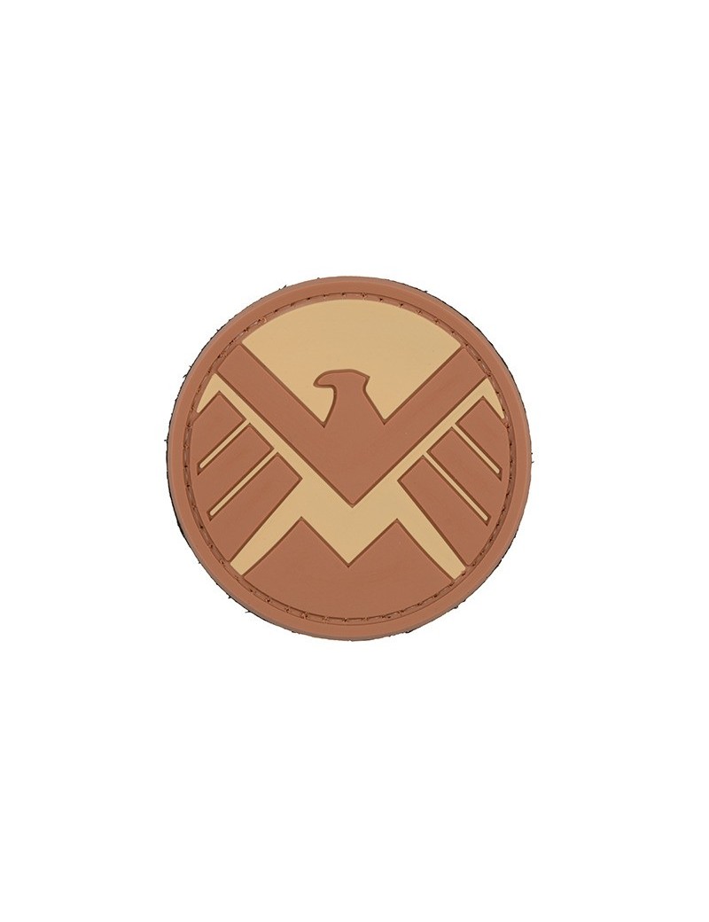 SHIELD - Tan — Patches & Decoração — Airsoft Market PT