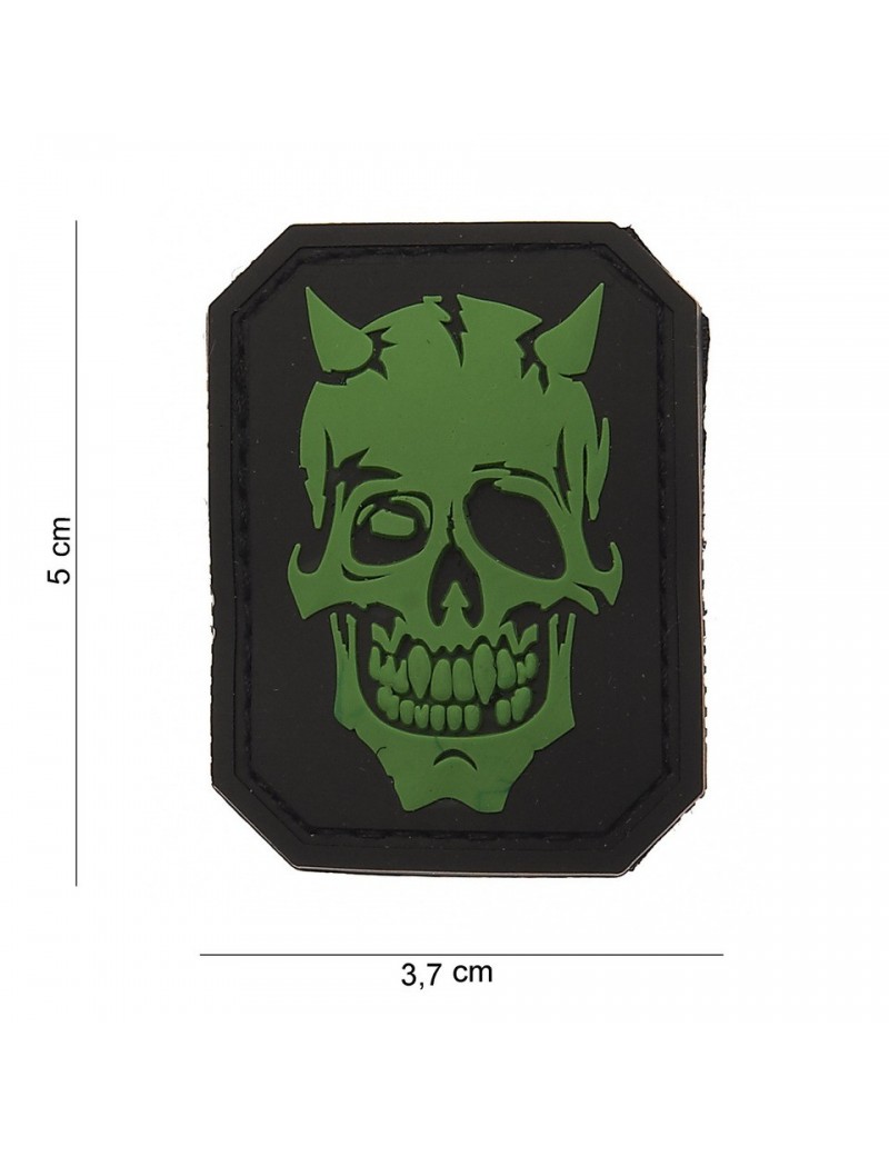Patch - Devil Skull — Patches & Decoração — Airsoft Market PT