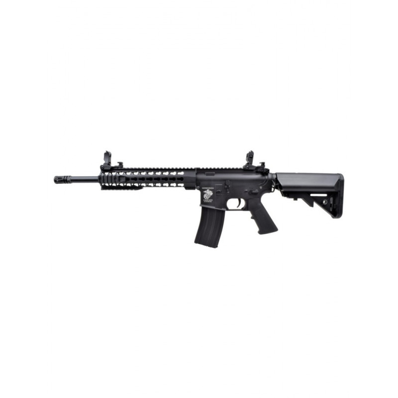 AEG M4 Keymod 10" Preta [D-Boys] — Rifles de Assalto (AR/M4/AK) — Airsoft Market PT