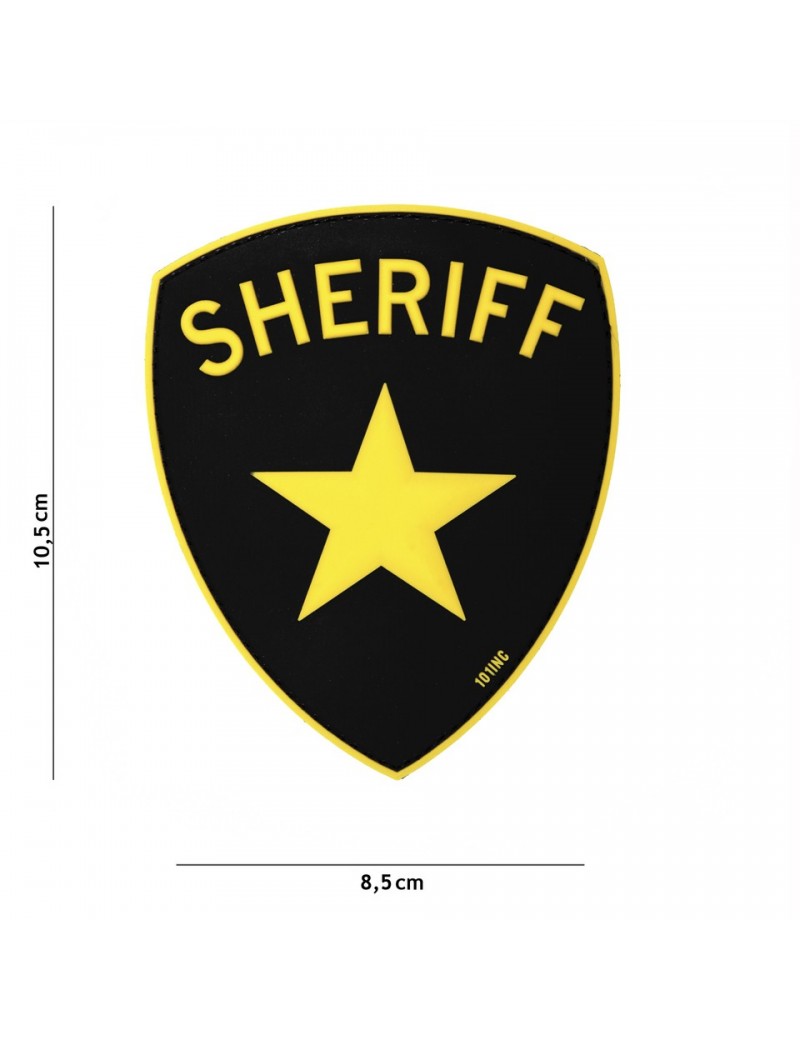 Patch - Sheriff Geel — Patches & Decoração — Airsoft Market PT
