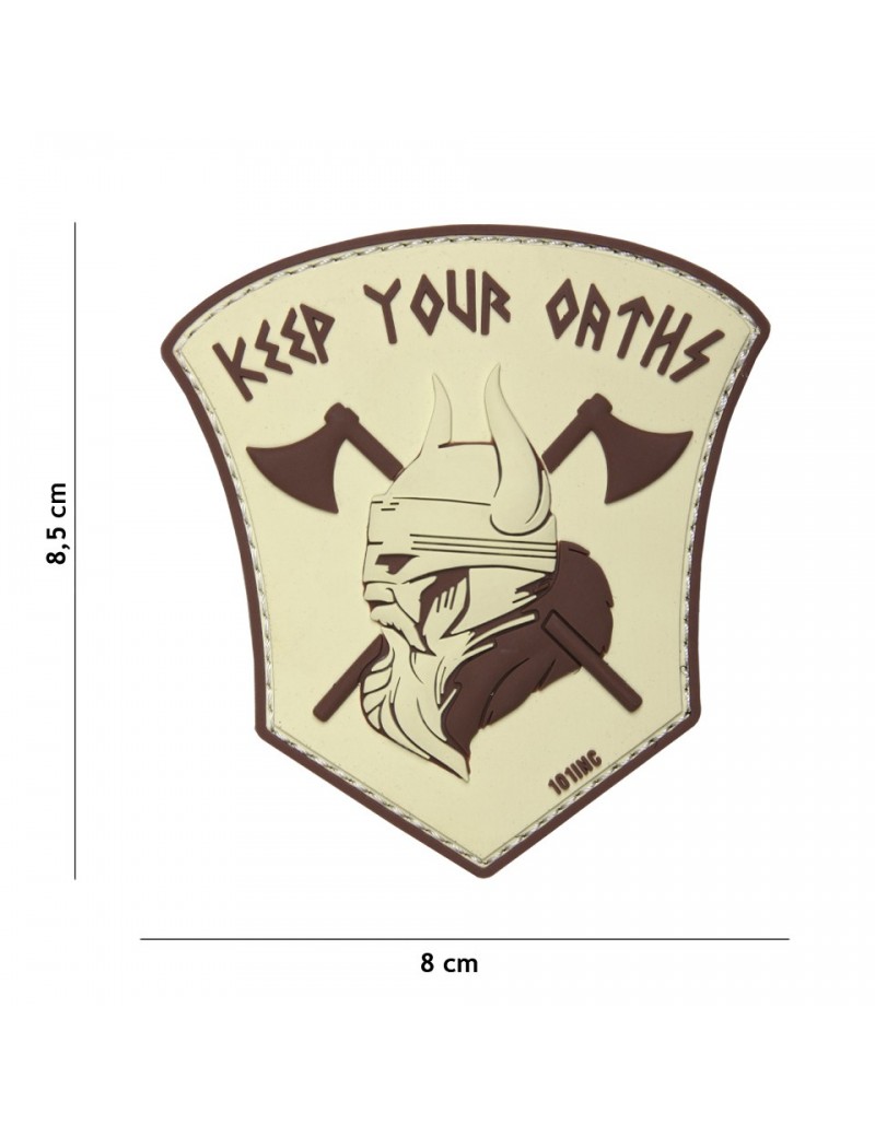 Patch - Keep Our Oarths - Sand — Patches & Decoração — Airsoft Market PT