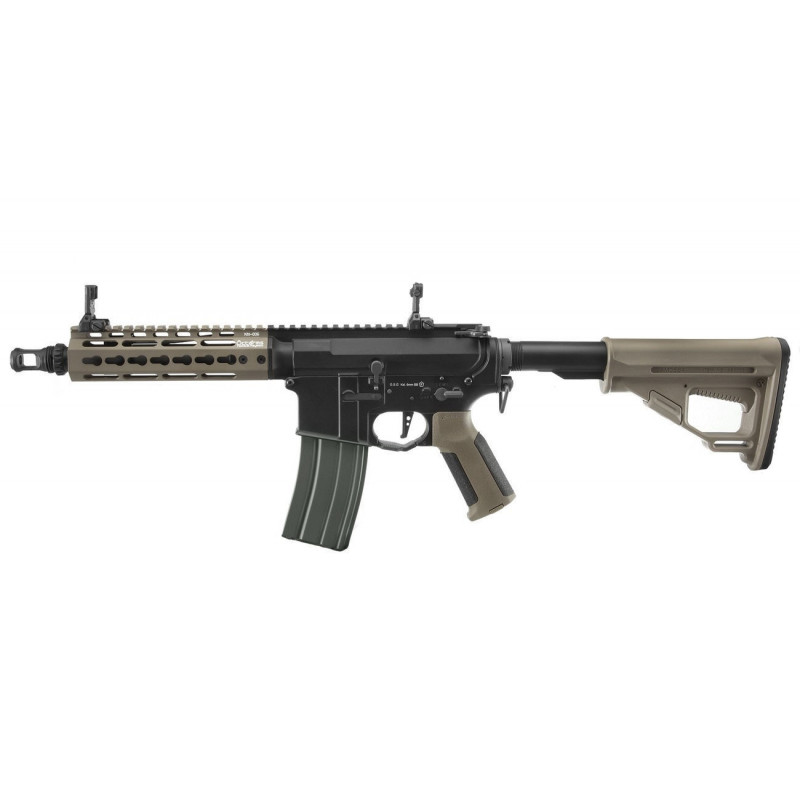 AEG M4 Octarms KM7DE TAN/Preta [Ares] — Rifles de Assalto (AR/M4/AK) — Airsoft Market PT