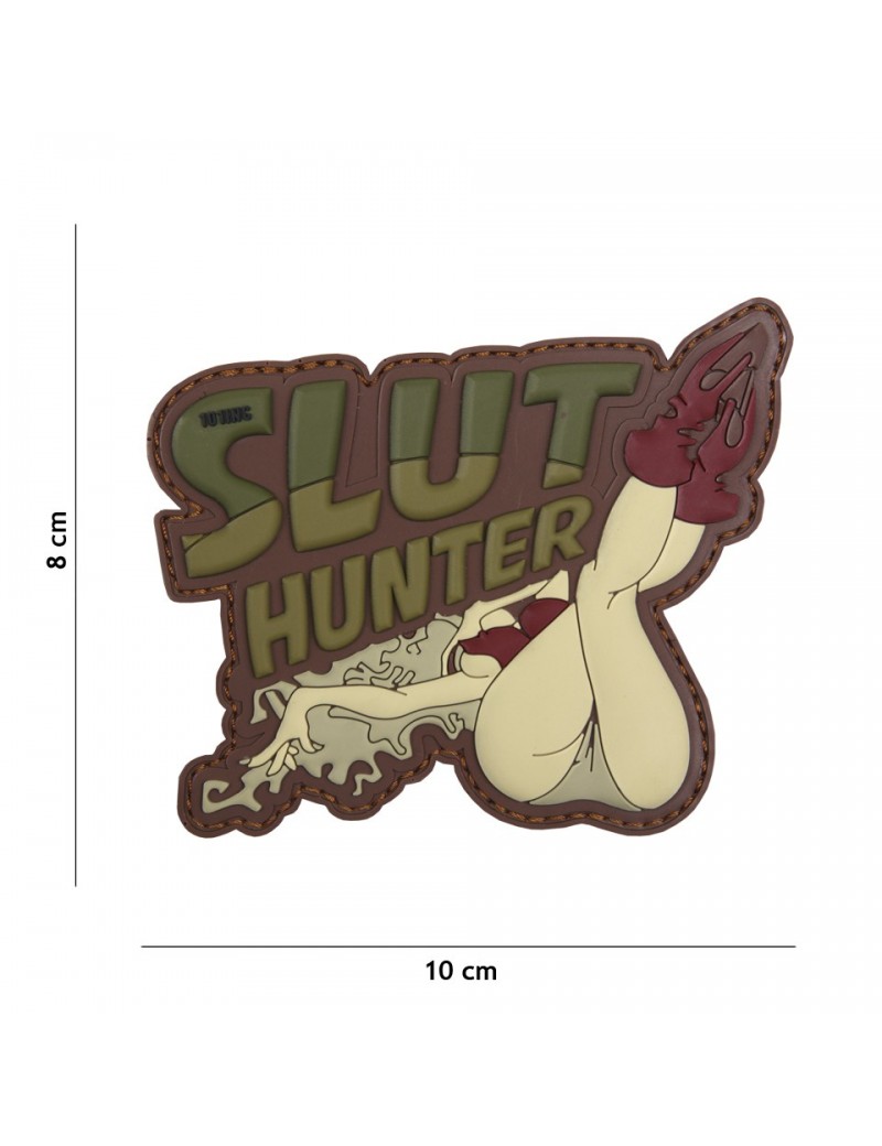 Patch - Slut Hunter - Green — Patches & Decoração — Airsoft Market PT