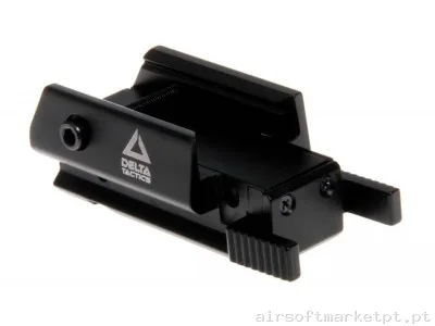 Laser Vermelho 3R Rail Picatinny Delta Tactics — Miras & Ópticas — Airsoft Market PT (foto 3)