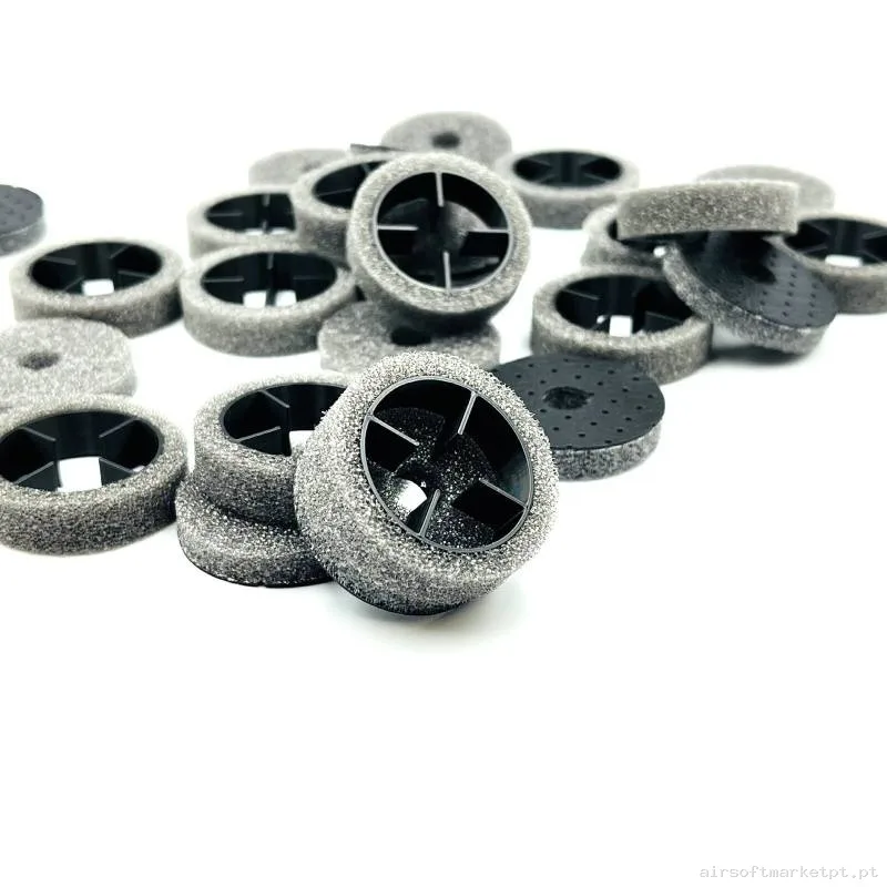 Interno Espaciador Supressor Epes Insert 33mm negro — Peças Internas (AEG) — Airsoft Market PT