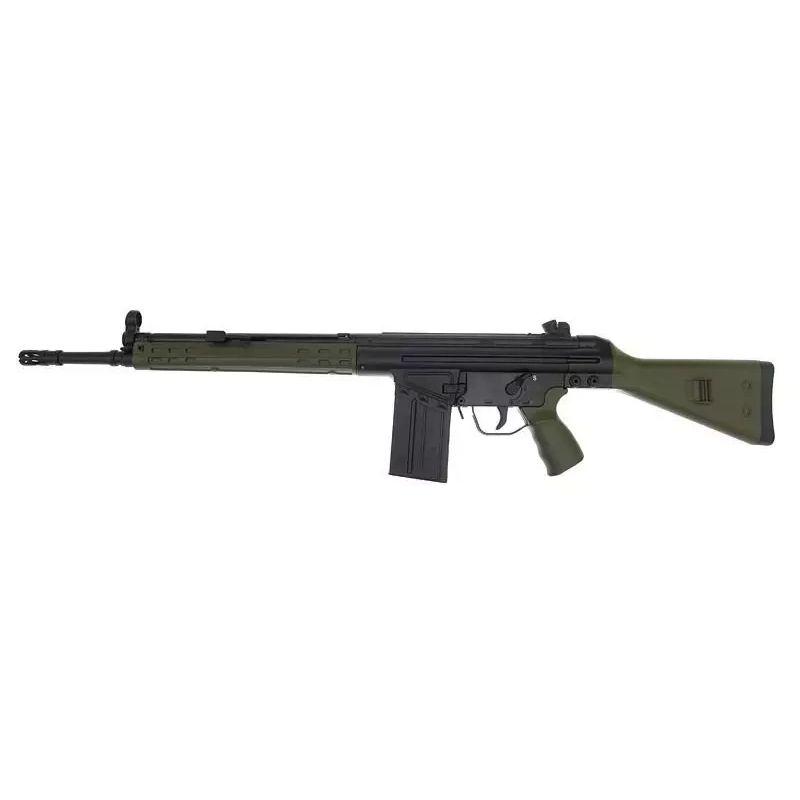 Espingarda AEG G3-A3 JG100 A3 – Airsoft — Rifles de Assalto (AR/M4/AK) — Airsoft Market PT