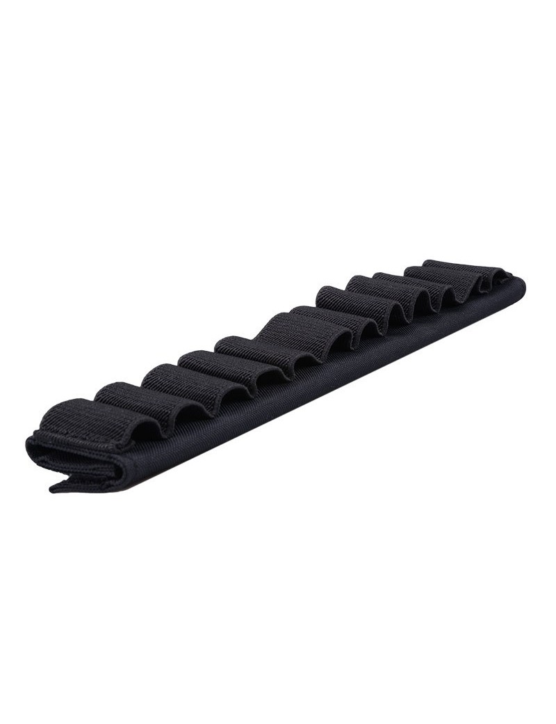 Shotgun 12 Shell Pouch - Black [GFC] — Sacos & Mochilas — Airsoft Market PT