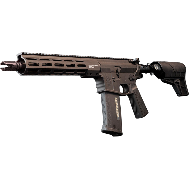 Replica Airsoft HPA Wolverine MTW Billet Unleashed [Wolverine] — Rifles de Assalto (AR/M4/AK) — Airsoft Market PT