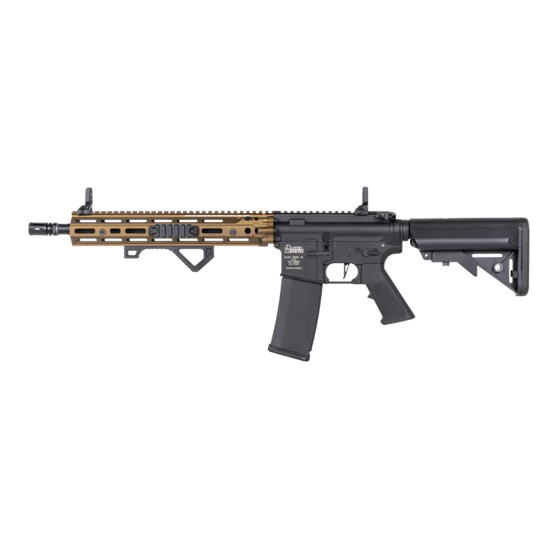 AEG Specna Arms Daniel Defense RIS III 12,5″ CORE HAL ETU Gen.2 – Chaos Bronze [Specna Arms] — Rifles de Assalto (AR/M4/AK) — Airsoft Market PT