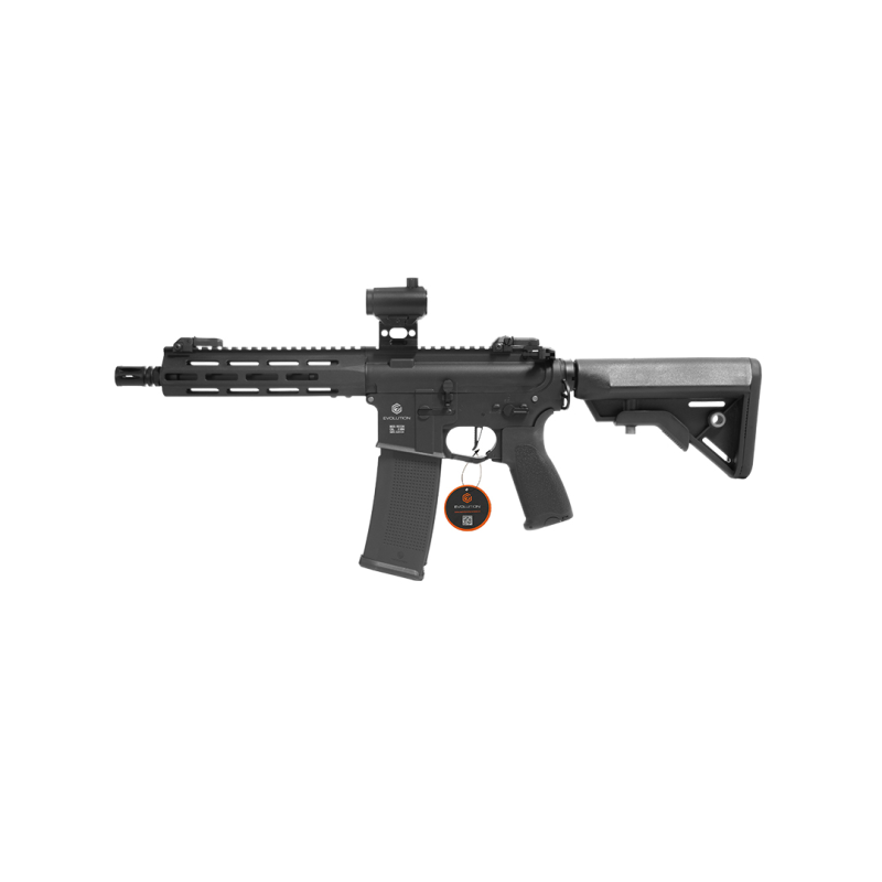 AEG Evolution Recon 10” Carbontech [Evolution Airsoft] — Rifles de Assalto (AR/M4/AK) — Airsoft Market PT