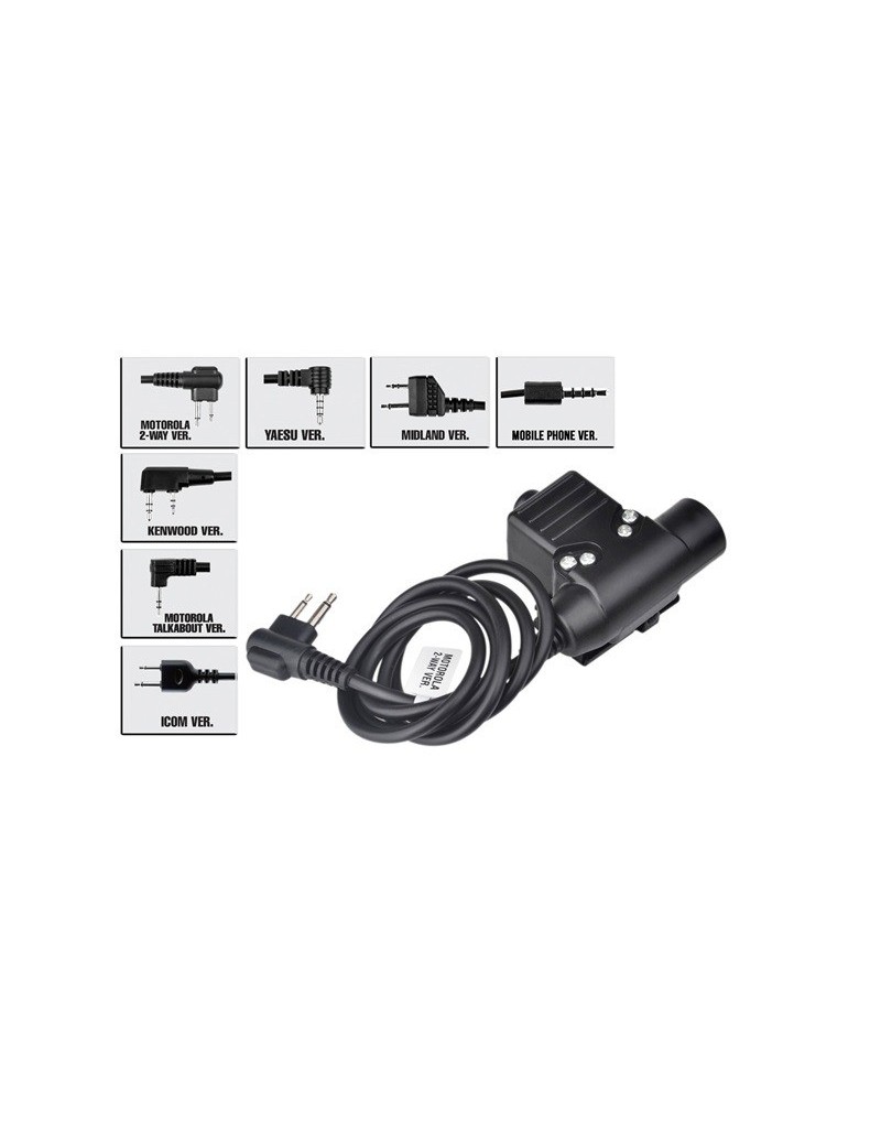 PTT Z113 Midland [Z-TAC] — Rádios & Comunicação — Airsoft Market PT